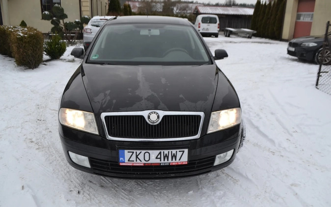 Skoda Octavia cena 16500 przebieg: 253700, rok produkcji 2007 z Wadowice małe 106